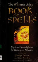 Book cover of The Whimsic Alley book of spells