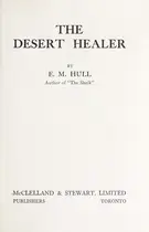 Book cover of The desert healer