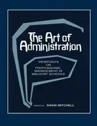 Book cover of The Art of Administration
