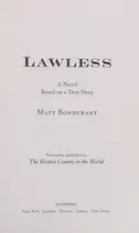 Book cover of Lawless