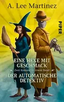 Book cover of Eine Hexe mit Geschmack / Der automatische Detektiv