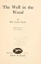 Book cover of The well in the wood