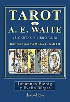 Book cover of Tarot de A.E. Waite