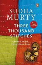 Book cover of Three Thousand Stitches
