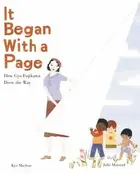 Book cover of It Began with a Page