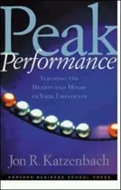 Book cover of Peak Performance