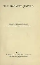 Book cover of The Danvers jewels