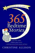 Book cover of 365 bedtime stories