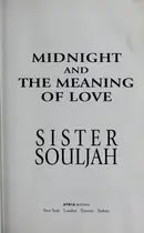 Book cover of Midnight and the meaning of love