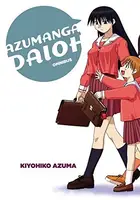 Book cover of Azumanga Daioh