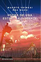 Book cover of Voces de una estrella distante