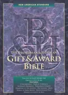 Book cover of The Gift and Award Bible