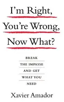 Book cover of I'M RIGHT, YOU'RE WRONG, NOW WHAT?