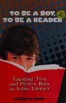Book cover of To be a boy, to be a reader