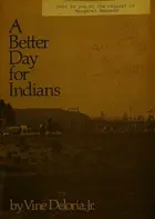 Book cover of A better day for Indians