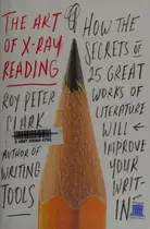 Book cover of The art of x-ray reading