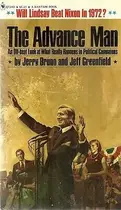 Book cover of The Advance Man