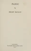 Book cover of Panic