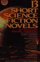 Book cover of Baker's dozen -- 13 short science fiction novels
