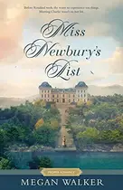 Book cover of Miss Newbury's List