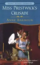 Book cover of Miss Prestwick's Crusade