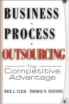 Book cover of Business process outsourcing