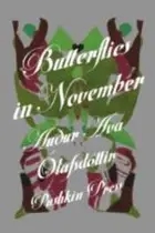 Book cover of Butterflies In November