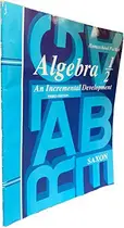 Book cover of Algebra 1/2 Answer Key