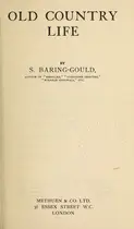 Book cover of Old country life