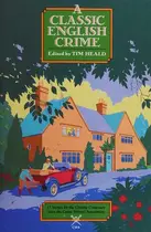 Book cover of A Classic English crime