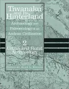 Book cover of TIWANAKU & ITS HINTERLAND V2