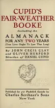 Book cover of Cupid's fair-weather booke