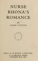 Book cover of Nurse Rhona's Romance