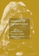 Book cover of Variations sur l'animal central