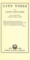 Book cover of City tides