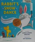 Book cover of Rabbit's snow dance