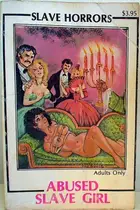 Book cover of Abused Slave Girl