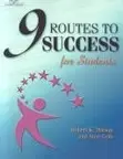 Book cover of 9 routes to success for students