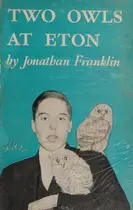 Book cover of Two owls at Eton