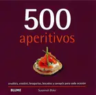 Book cover of 500 aperitivos