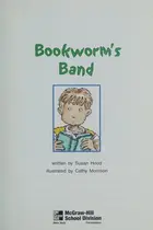 Book cover of Bookworm's band