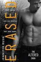 Book cover of Erased (Altered Book 2)