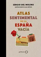 Book cover of Atlas sentimental de la España vacía