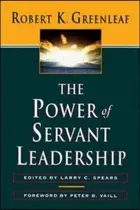 Book cover of The power of servant-leadership