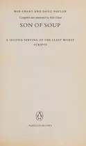 Book cover of Son of soup