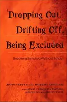 Book cover of "Dropping out," drifting off, being excluded