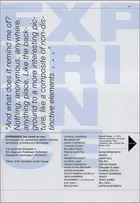 Book cover of Experience