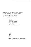 Book cover of Changing families