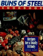 Book cover of Buns of steel cookbook