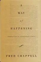 Book cover of A way of happening
